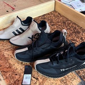 Y-3 runner 4d io black trace khaki 10.5
